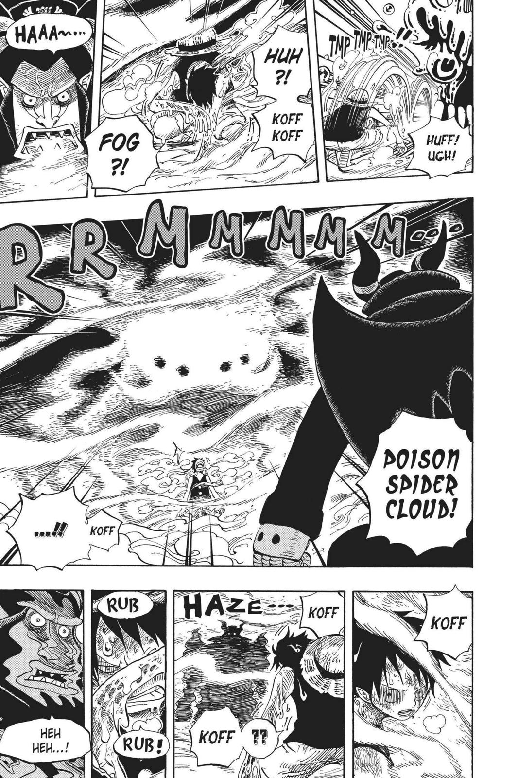 One Piece Manga Manga Chapter - 535 - image 7