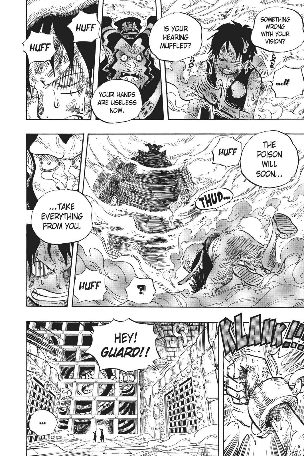 One Piece Manga Manga Chapter - 535 - image 8