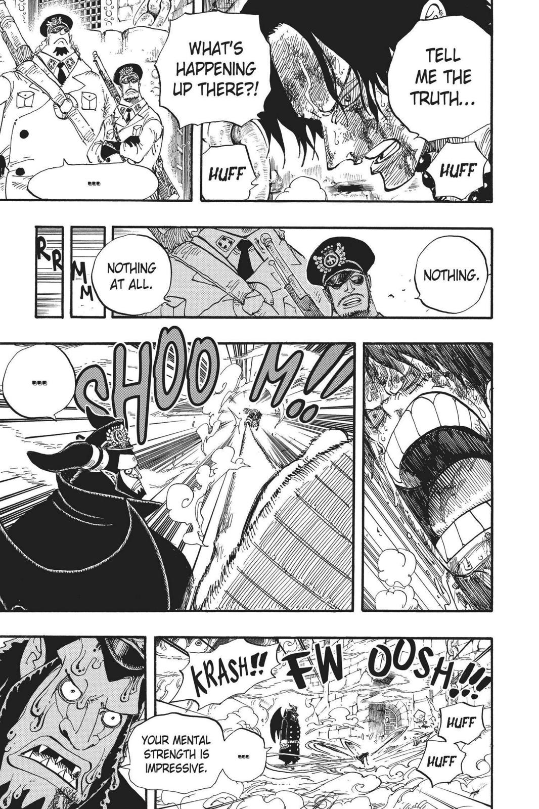 One Piece Manga Manga Chapter - 535 - image 9