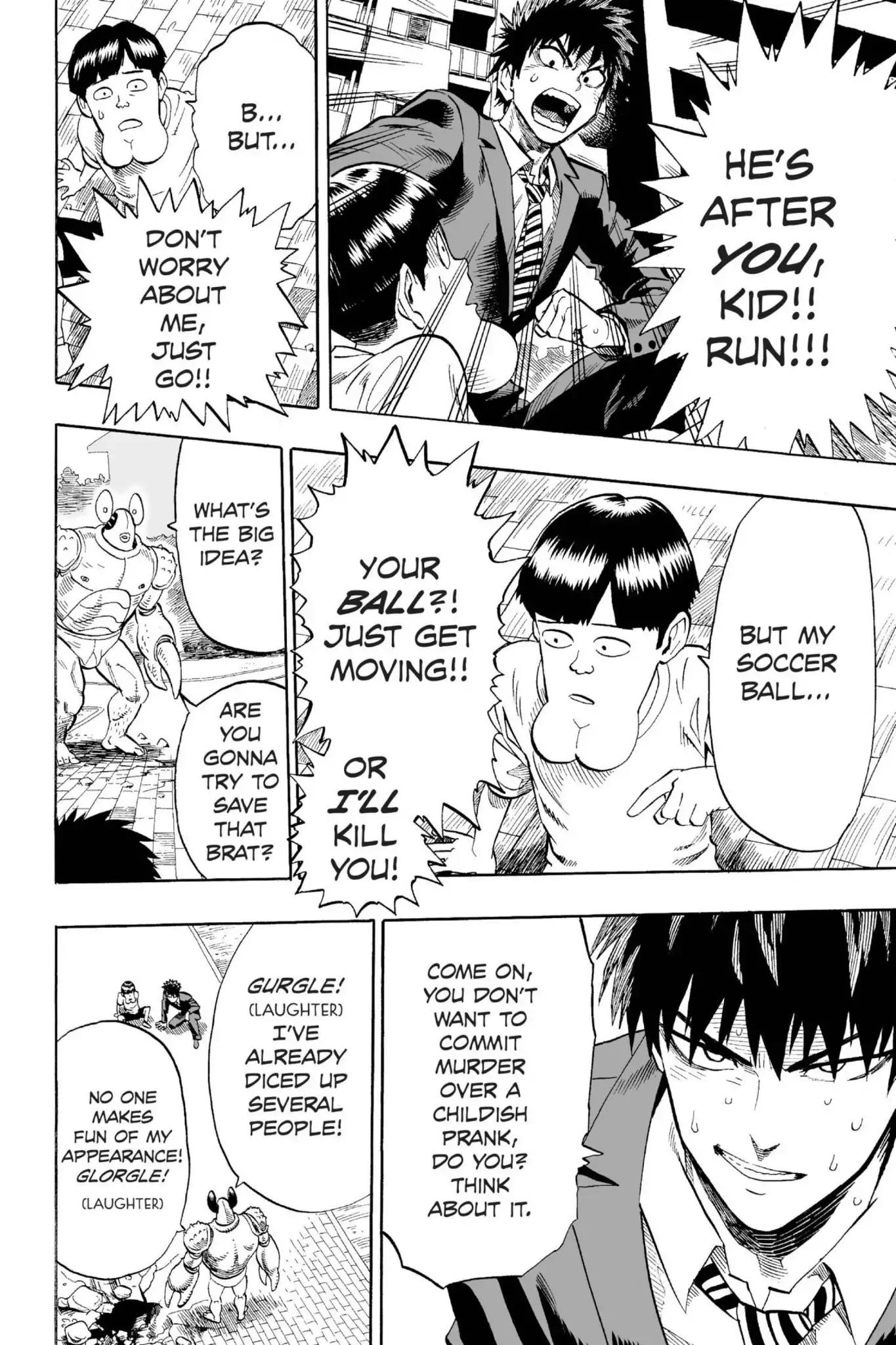 One Punch Man Manga Manga Chapter - 2 - image 10