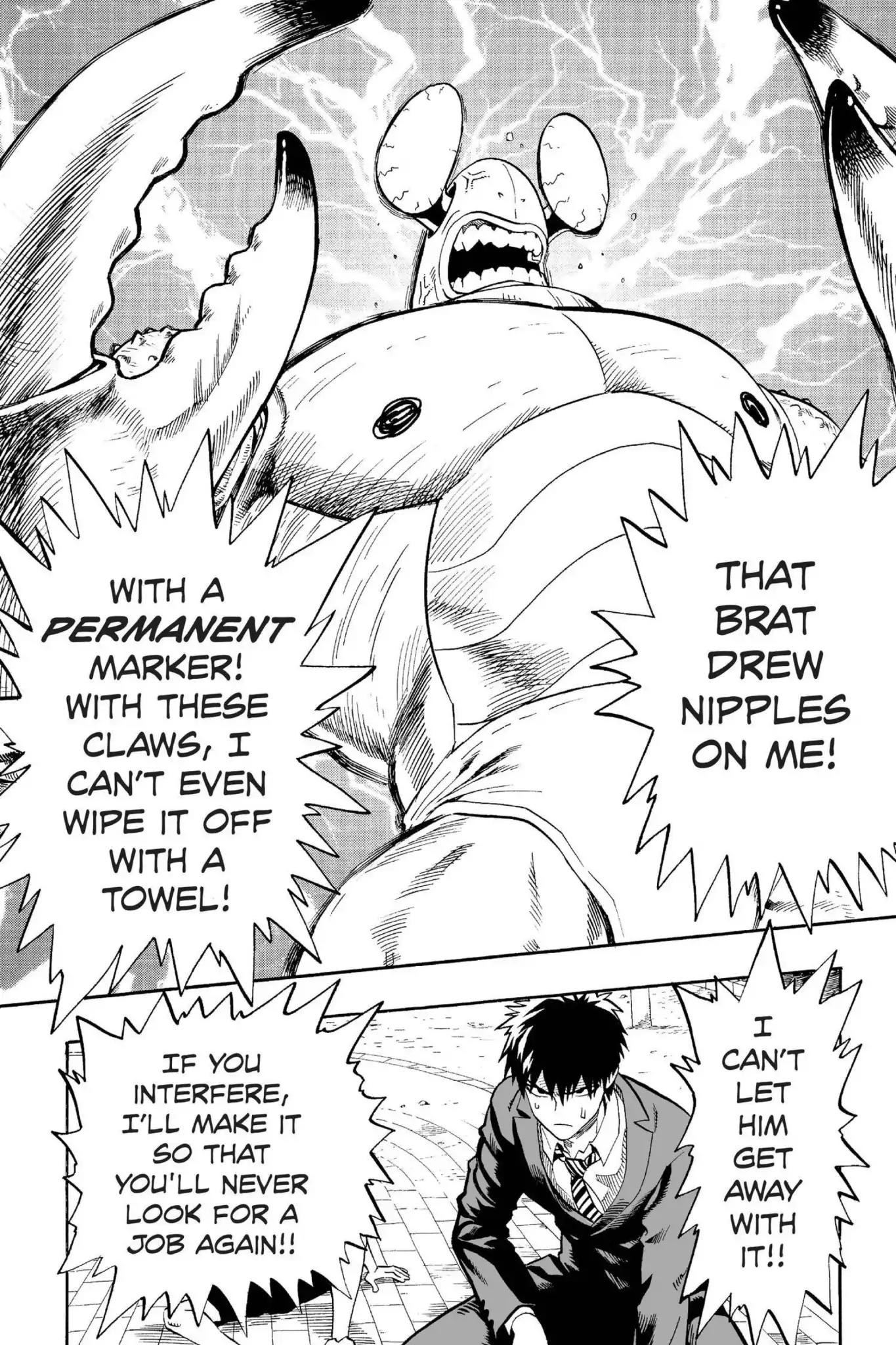One Punch Man Manga Manga Chapter - 2 - image 11