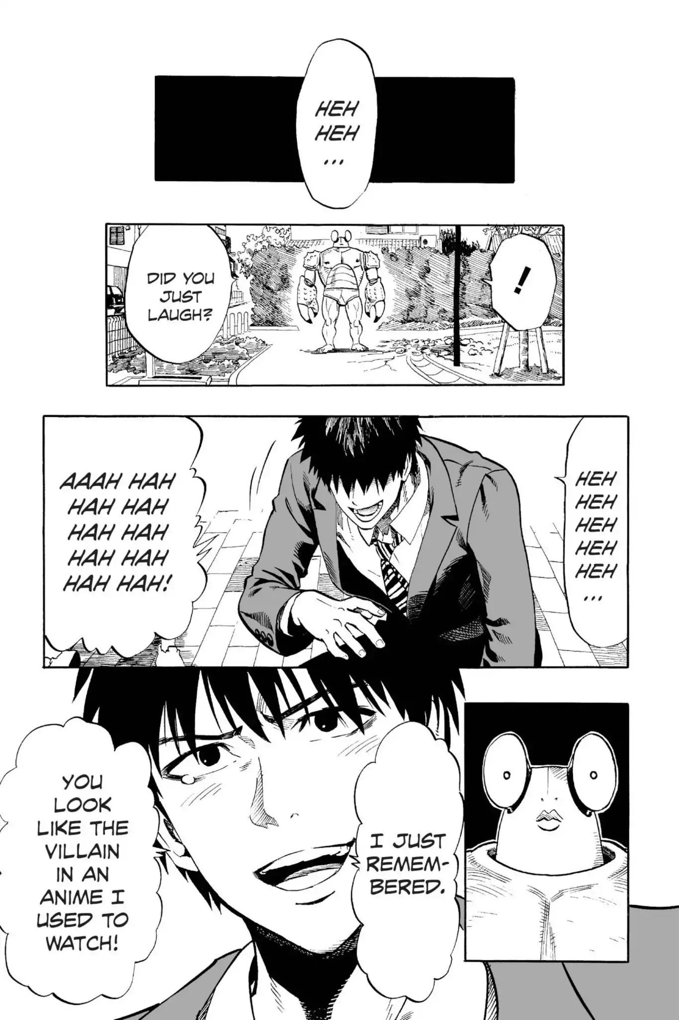 One Punch Man Manga Manga Chapter - 2 - image 12