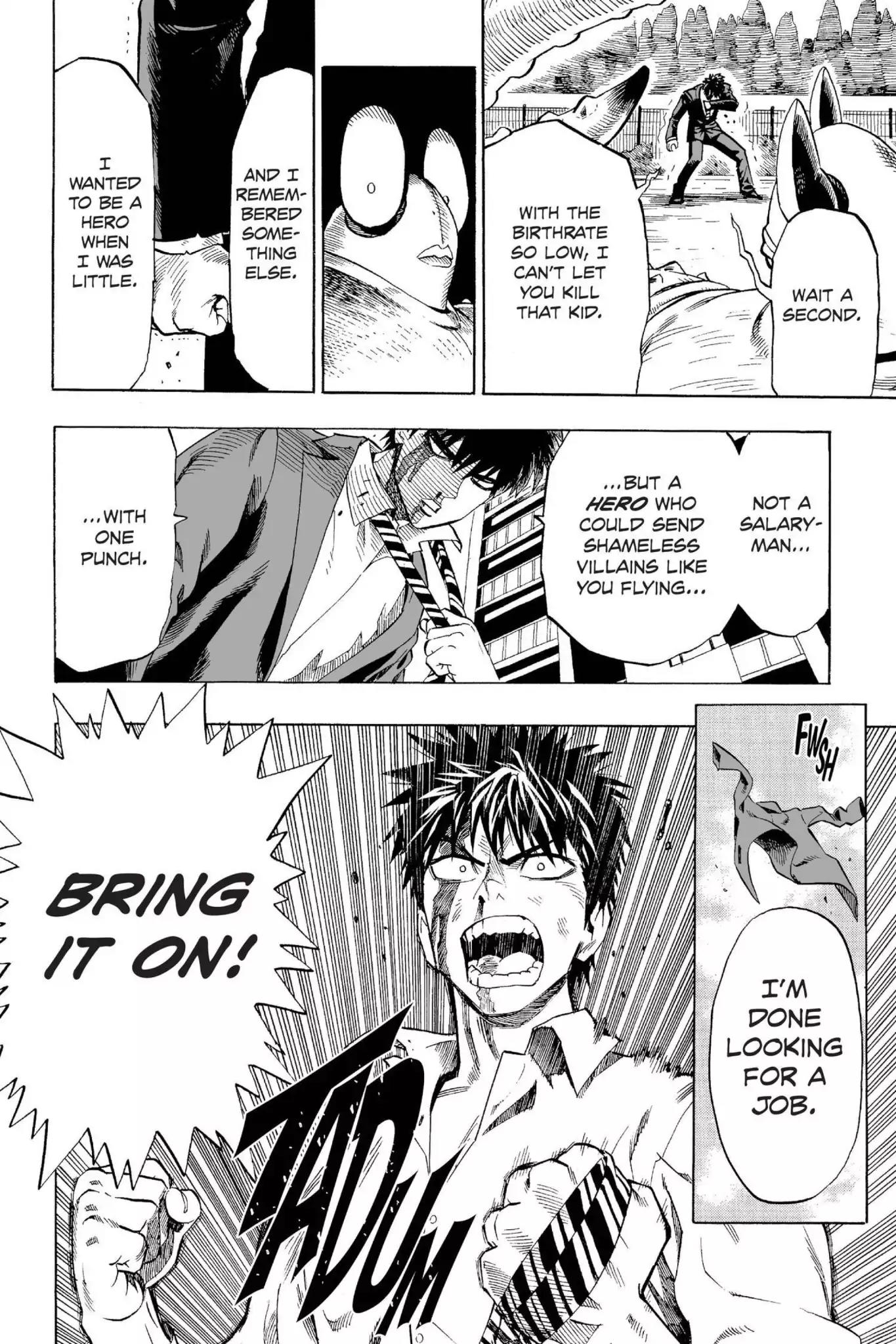 One Punch Man Manga Manga Chapter - 2 - image 14