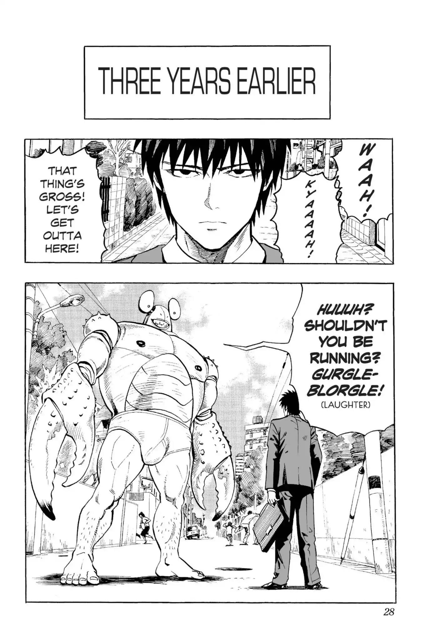One Punch Man Manga Manga Chapter - 2 - image 2