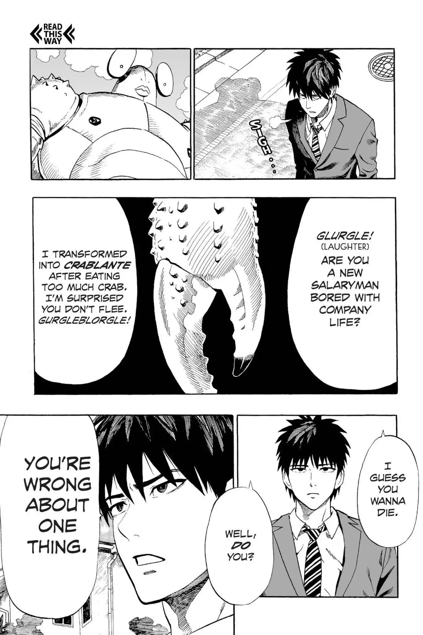 One Punch Man Manga Manga Chapter - 2 - image 3