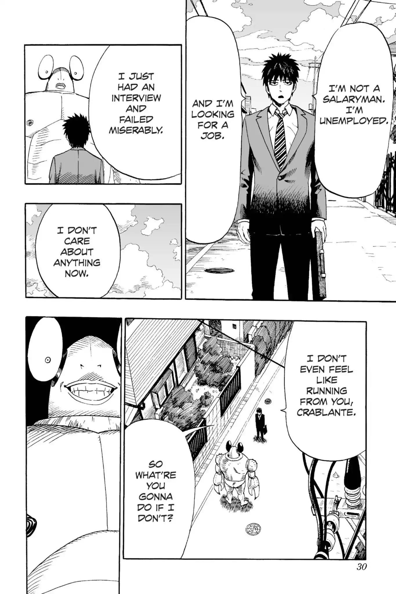 One Punch Man Manga Manga Chapter - 2 - image 4