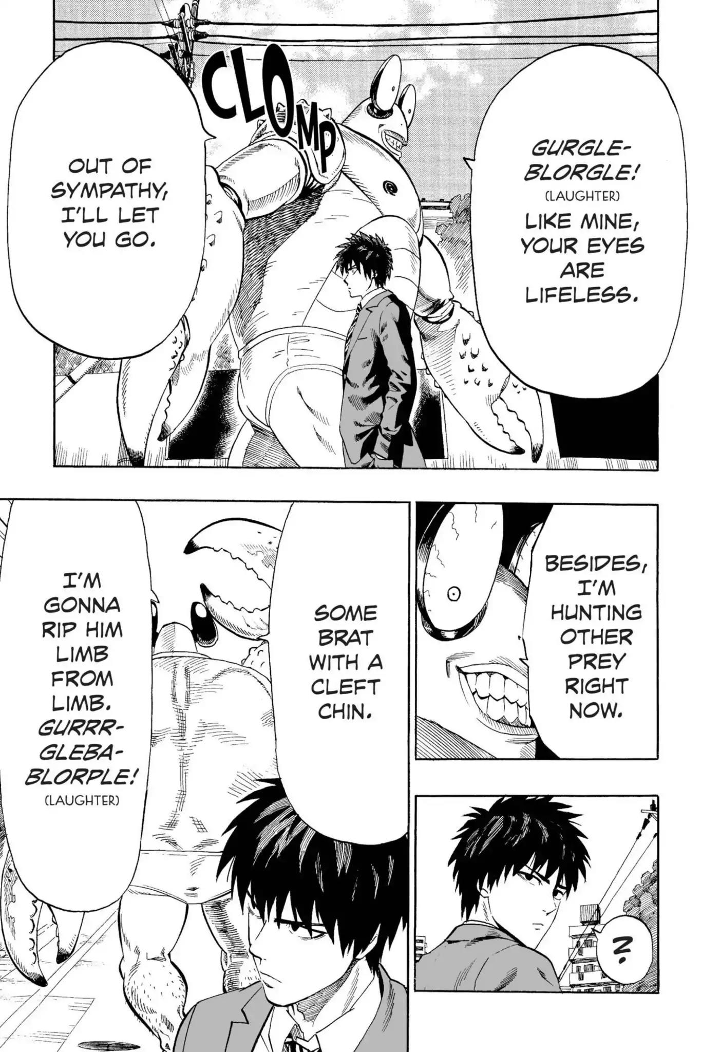 One Punch Man Manga Manga Chapter - 2 - image 5