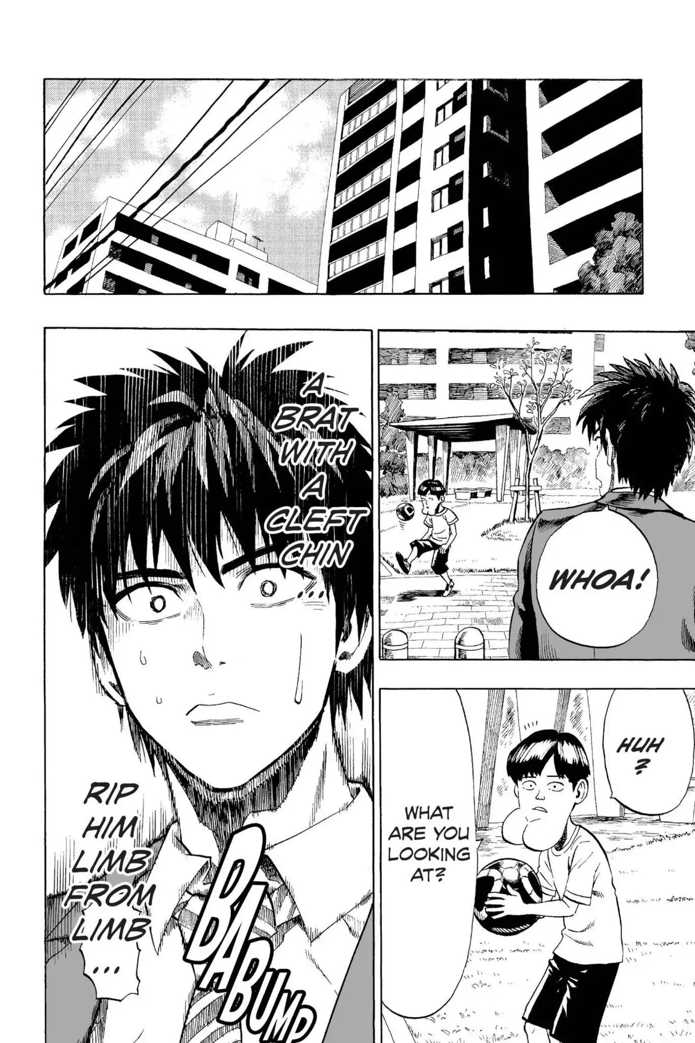 One Punch Man Manga Manga Chapter - 2 - image 6