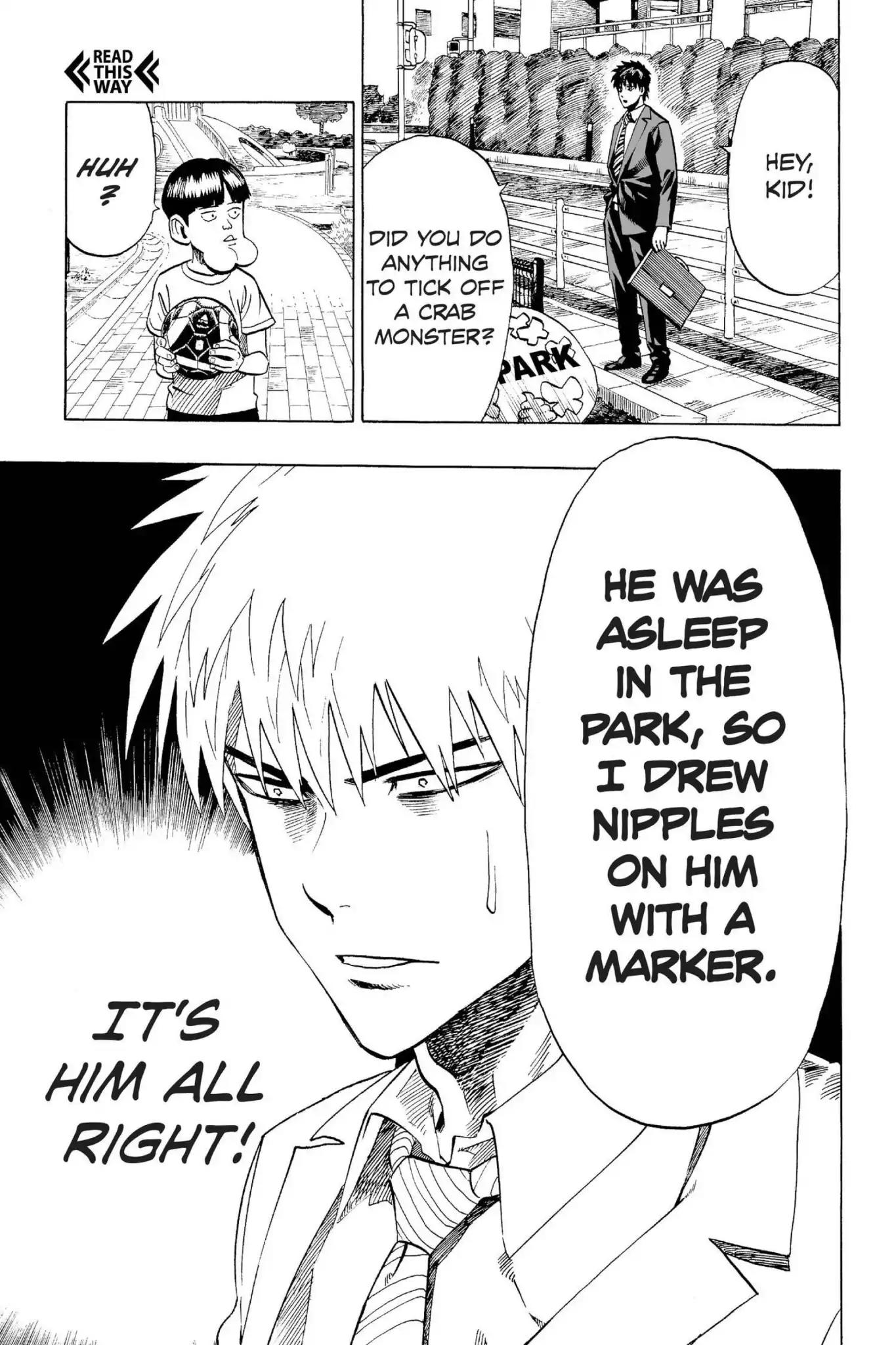 One Punch Man Manga Manga Chapter - 2 - image 7