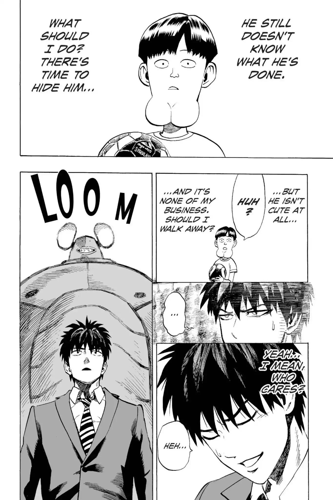 One Punch Man Manga Manga Chapter - 2 - image 8
