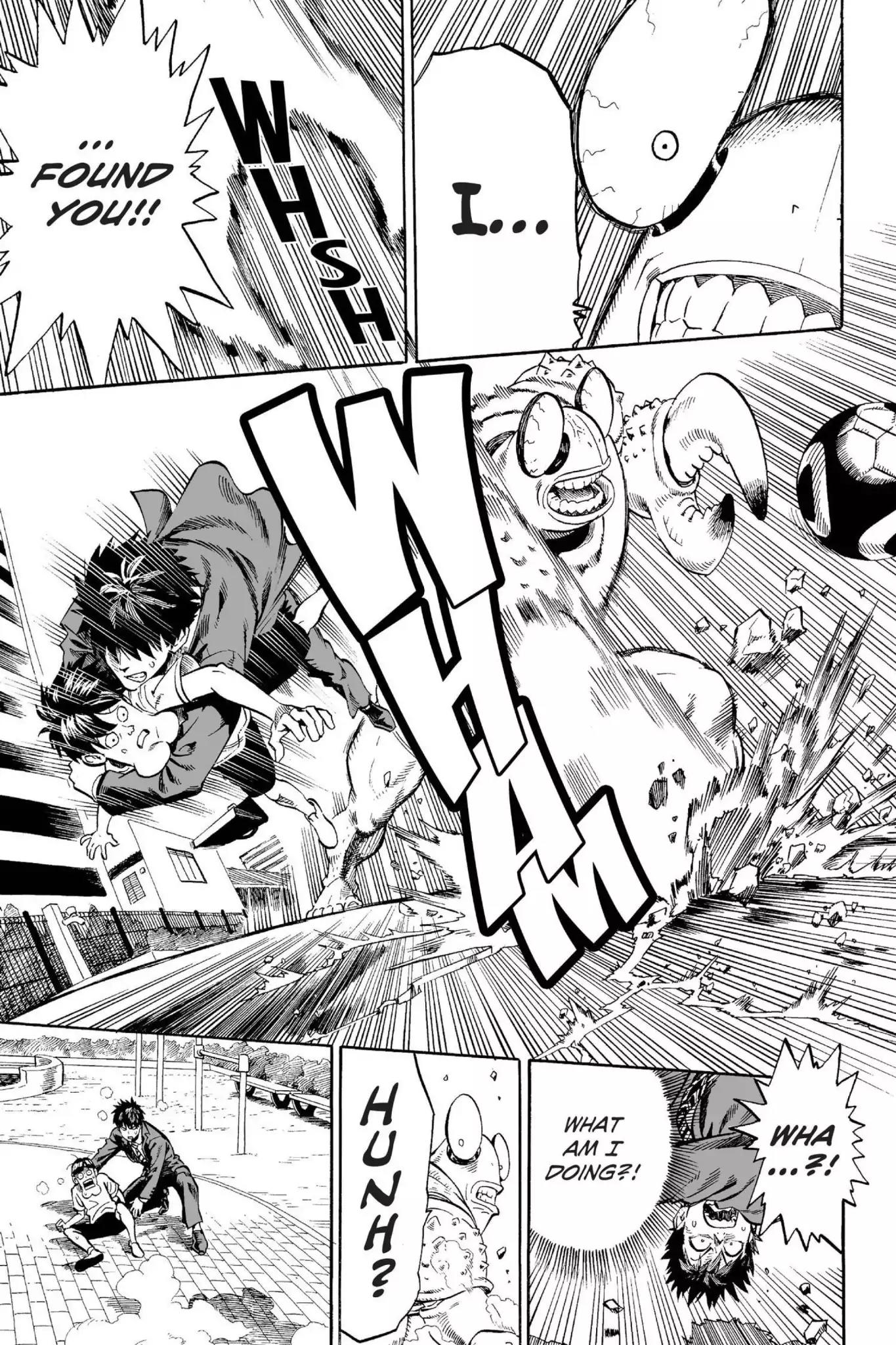 One Punch Man Manga Manga Chapter - 2 - image 9