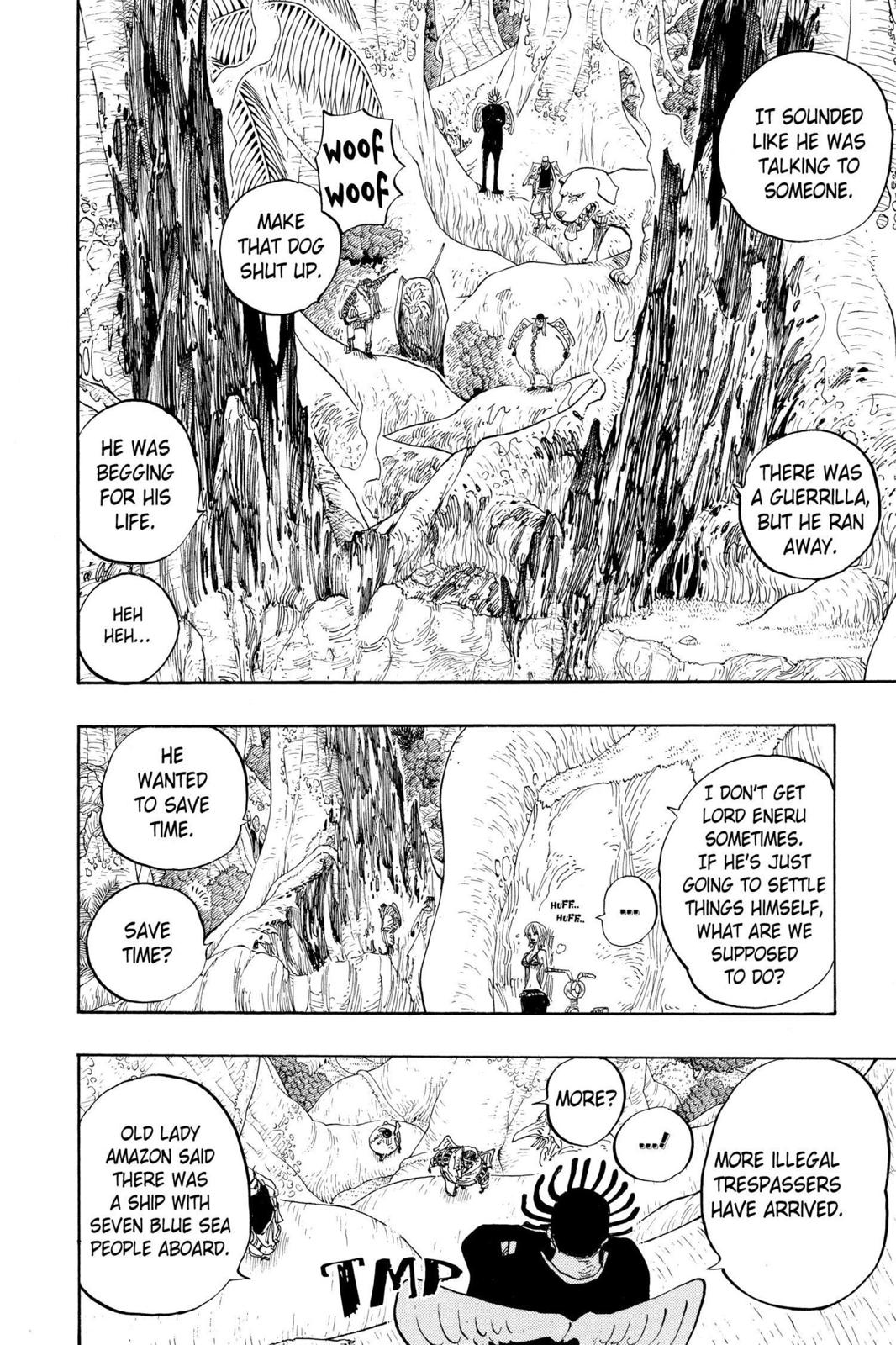 One Piece Manga Manga Chapter - 241 - image 14