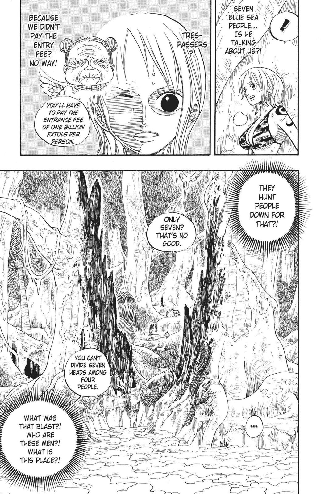One Piece Manga Manga Chapter - 241 - image 15
