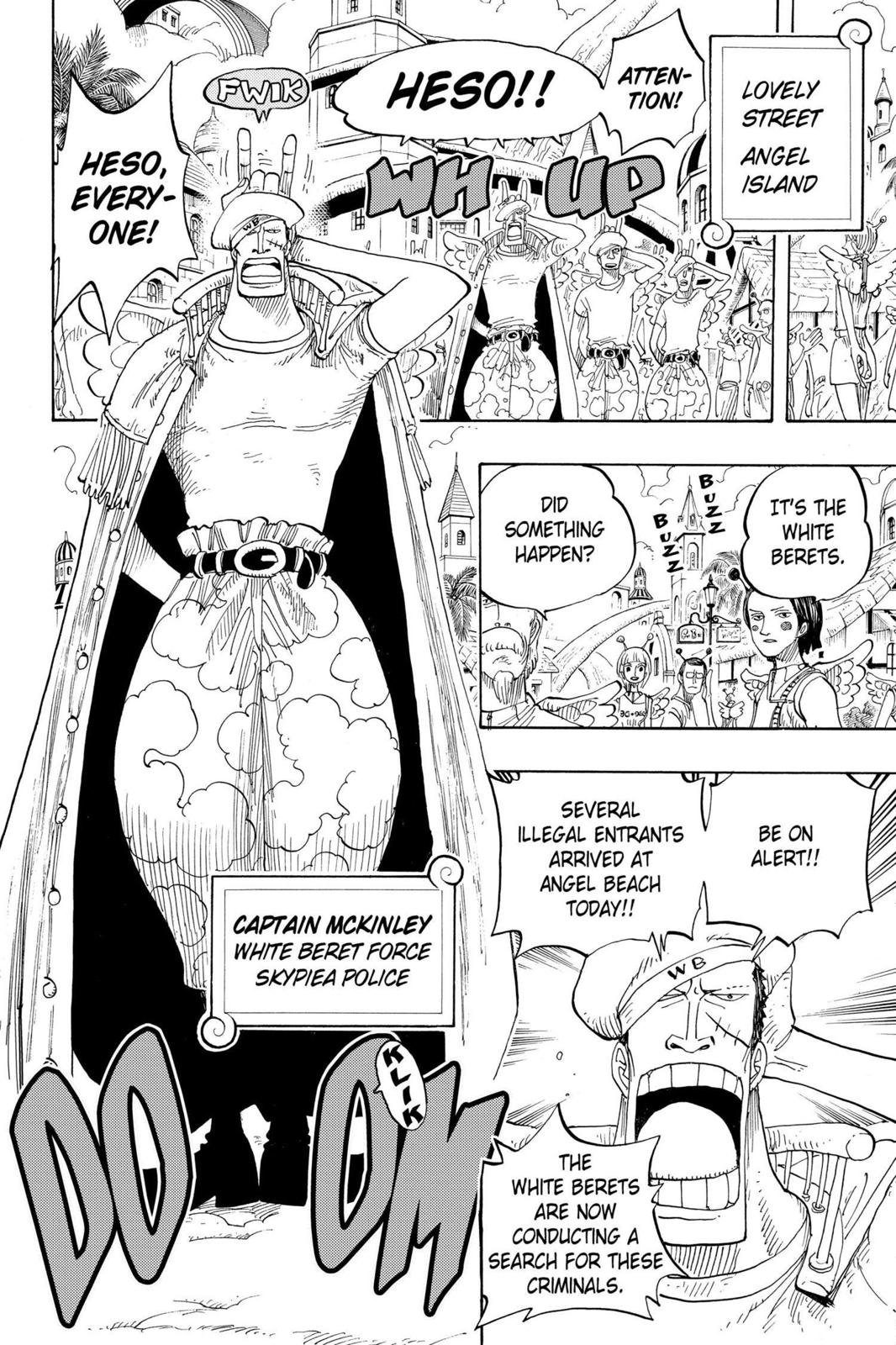 One Piece Manga Manga Chapter - 241 - image 16