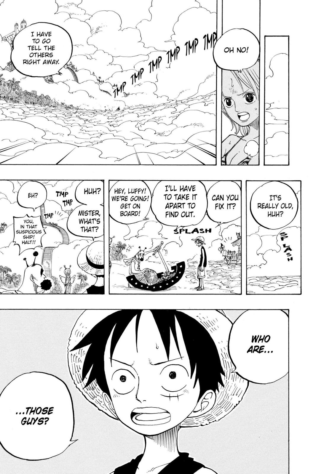 One Piece Manga Manga Chapter - 241 - image 17