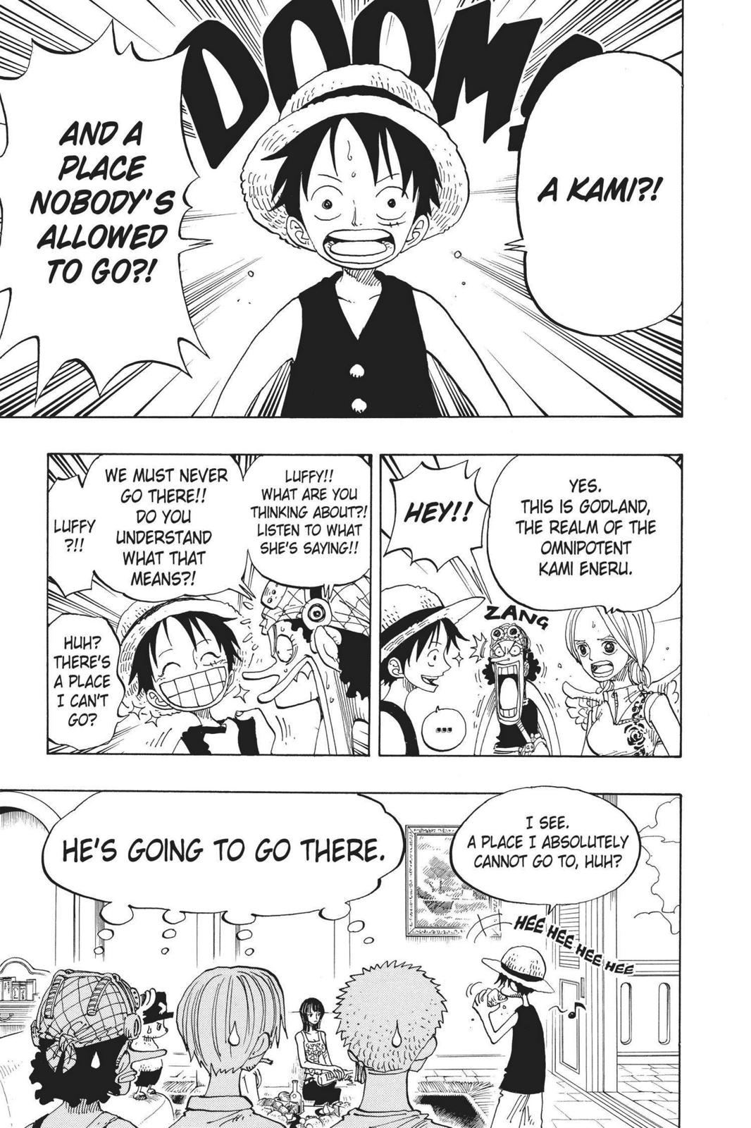 One Piece Manga Manga Chapter - 241 - image 3