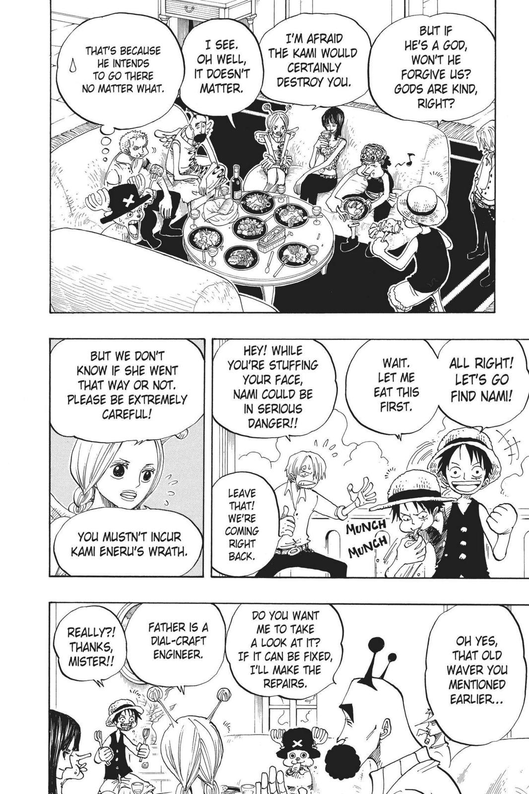 One Piece Manga Manga Chapter - 241 - image 4