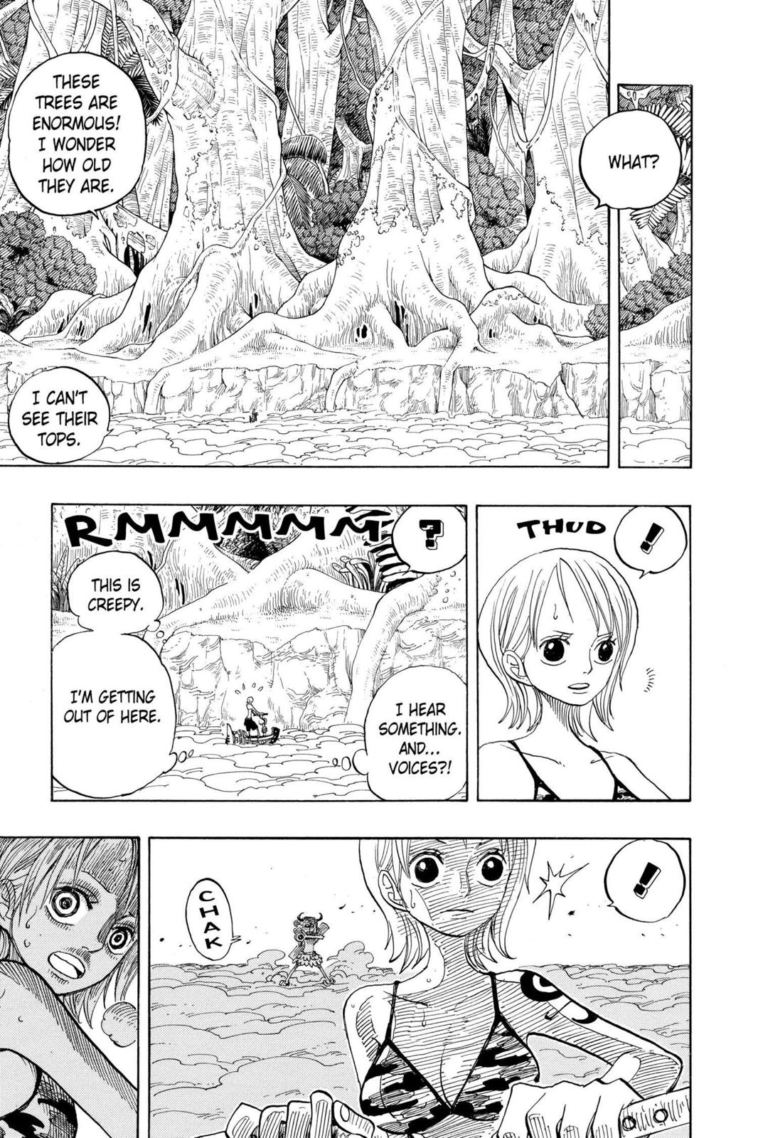 One Piece Manga Manga Chapter - 241 - image 5