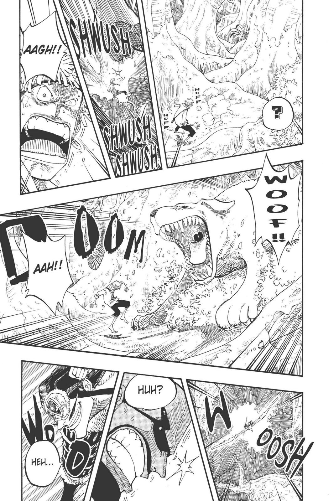 One Piece Manga Manga Chapter - 241 - image 7