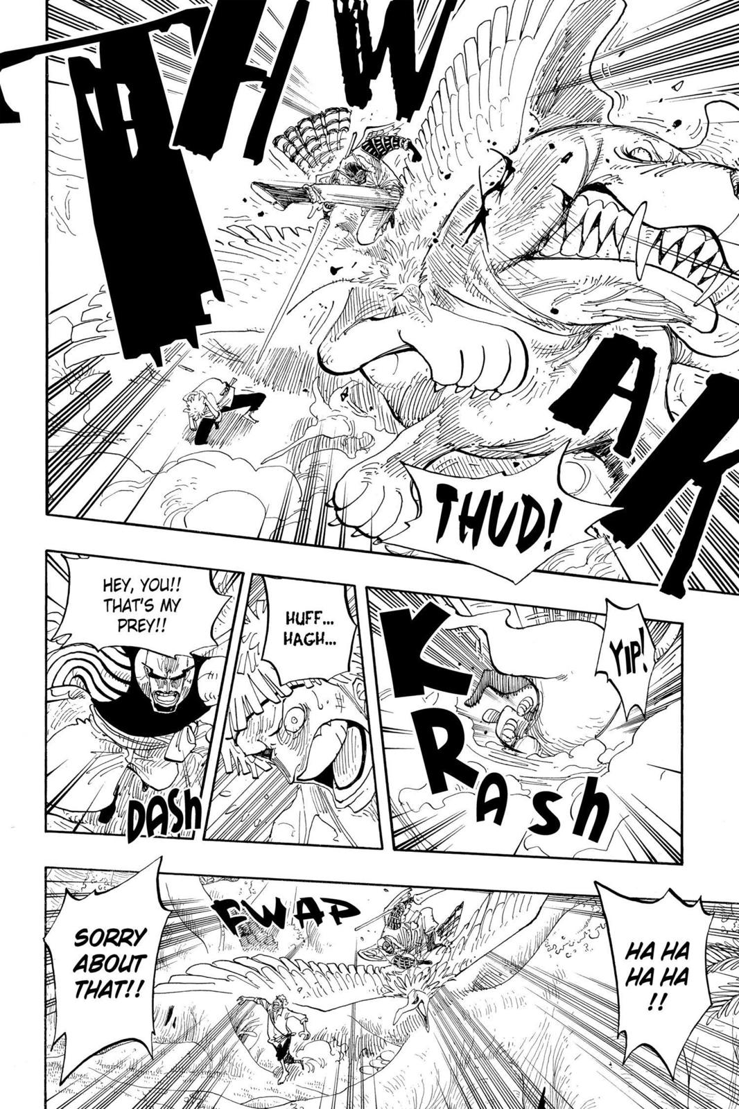 One Piece Manga Manga Chapter - 241 - image 8
