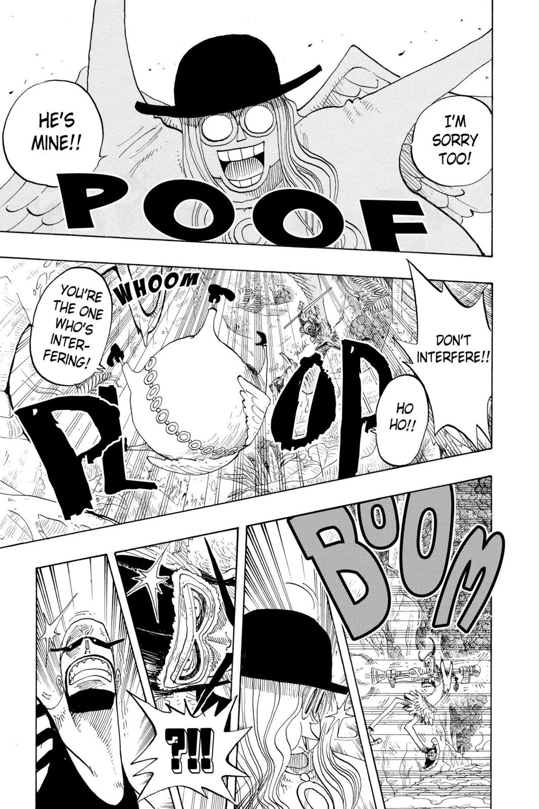 One Piece Manga Manga Chapter - 241 - image 9