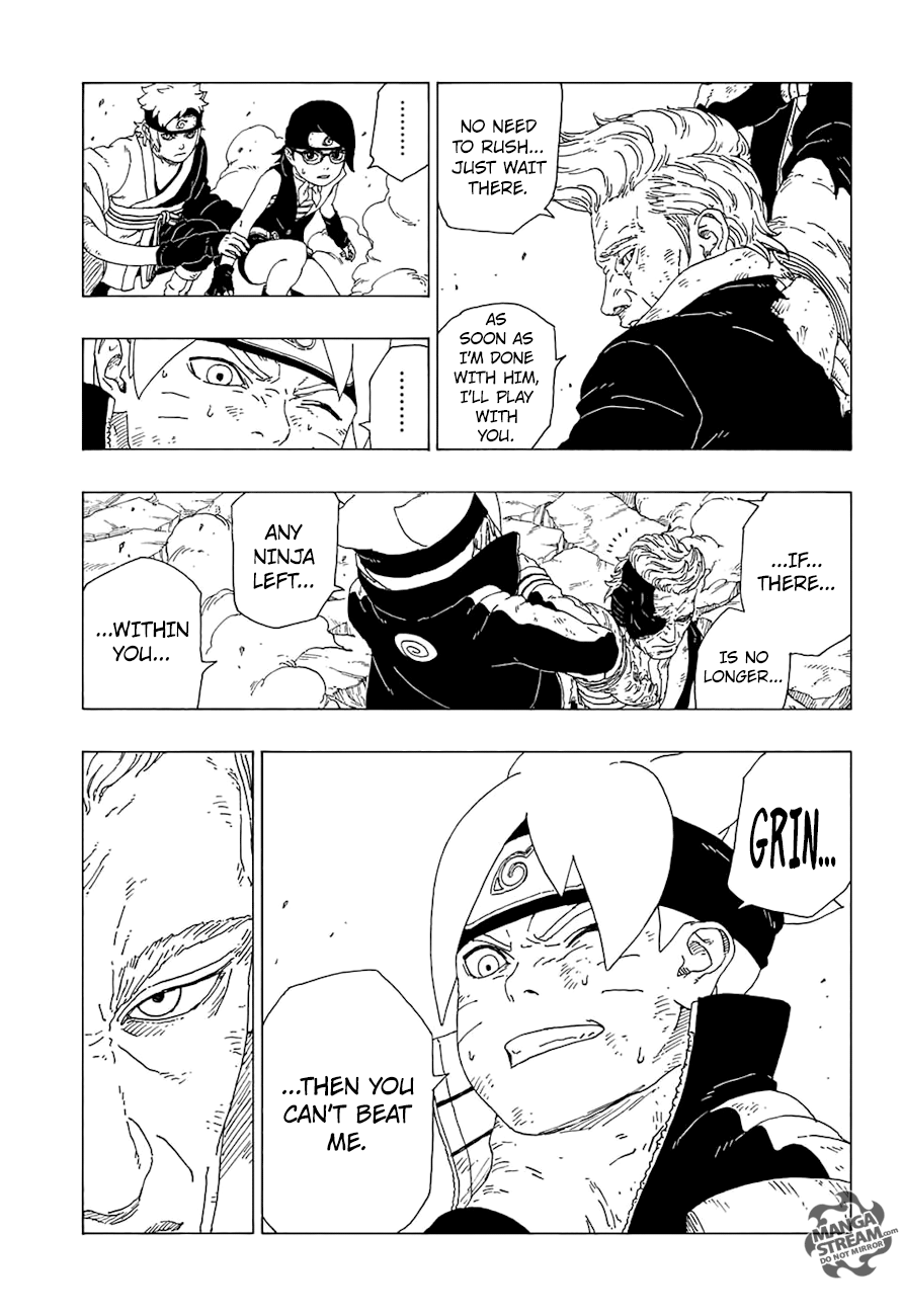 Boruto Manga Manga Chapter - 22 - image 20