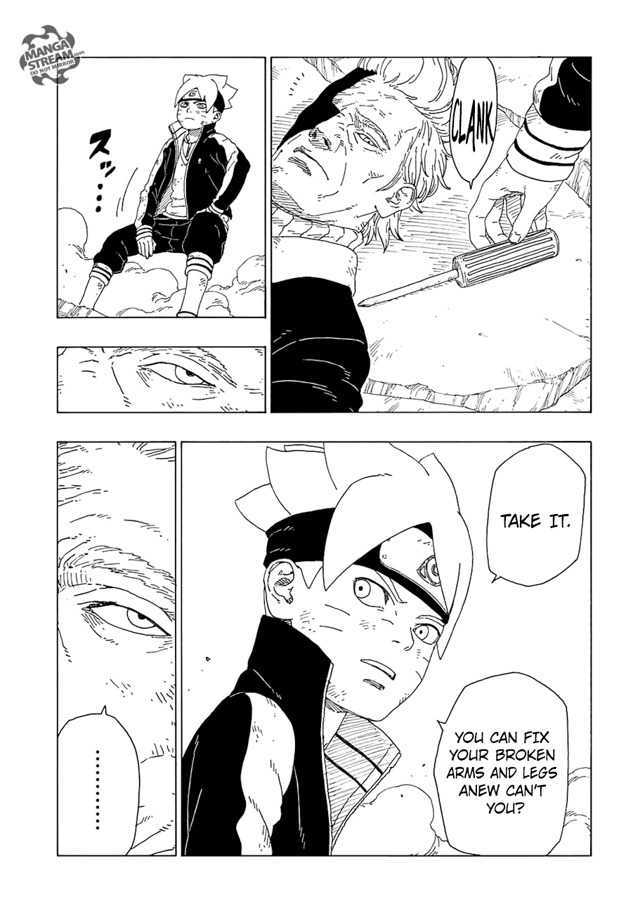 Boruto Manga Manga Chapter - 22 - image 30