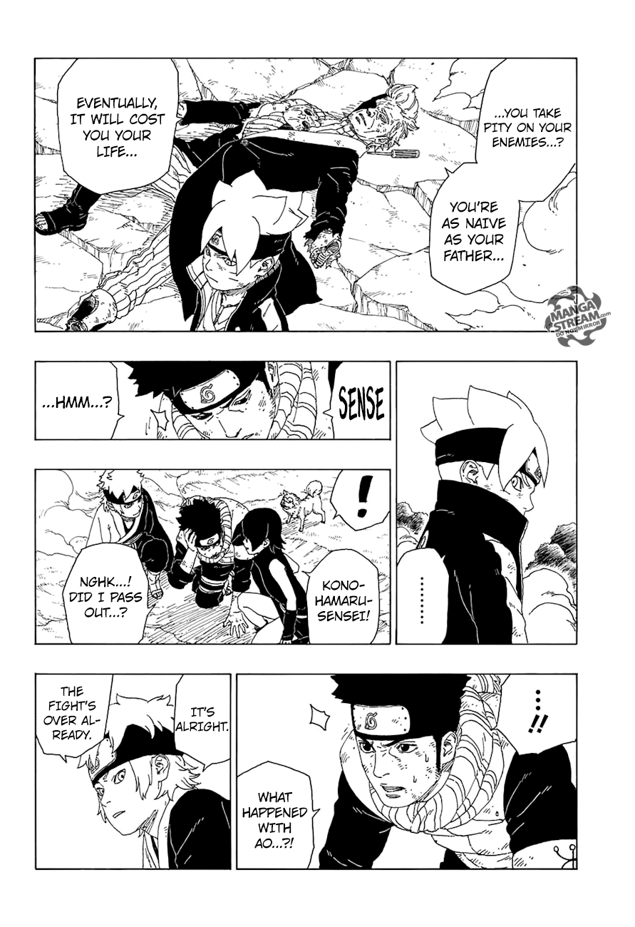 Boruto Manga Manga Chapter - 22 - image 31