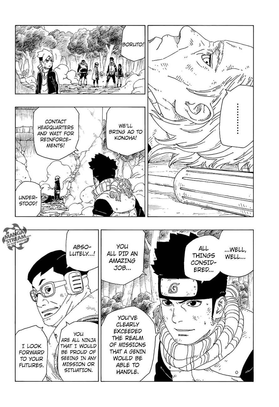 Boruto Manga Manga Chapter - 22 - image 33