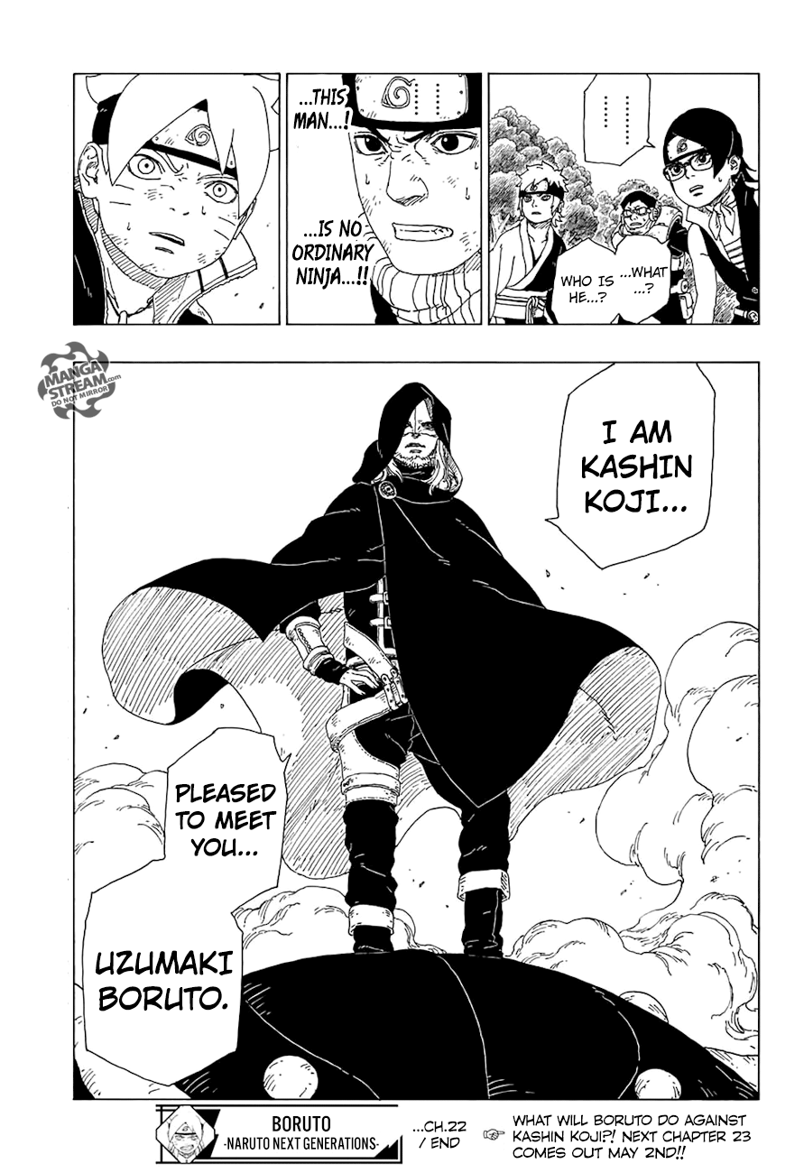 Boruto Manga Manga Chapter - 22 - image 42