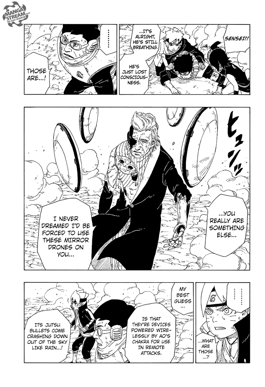 Boruto Manga Manga Chapter - 22 - image 8