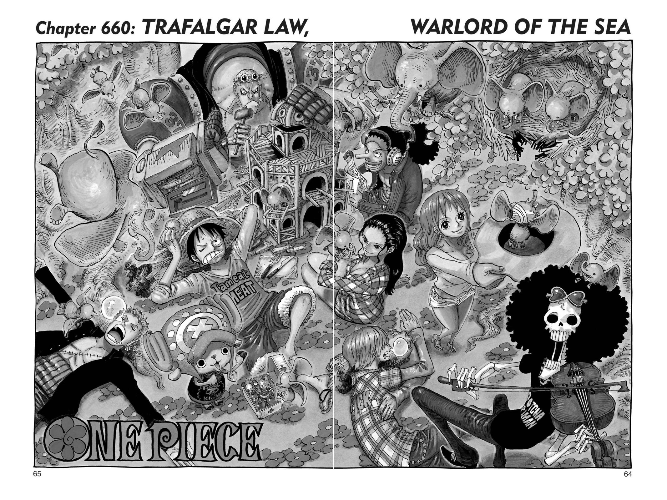 One Piece Manga Manga Chapter - 660 - image 1