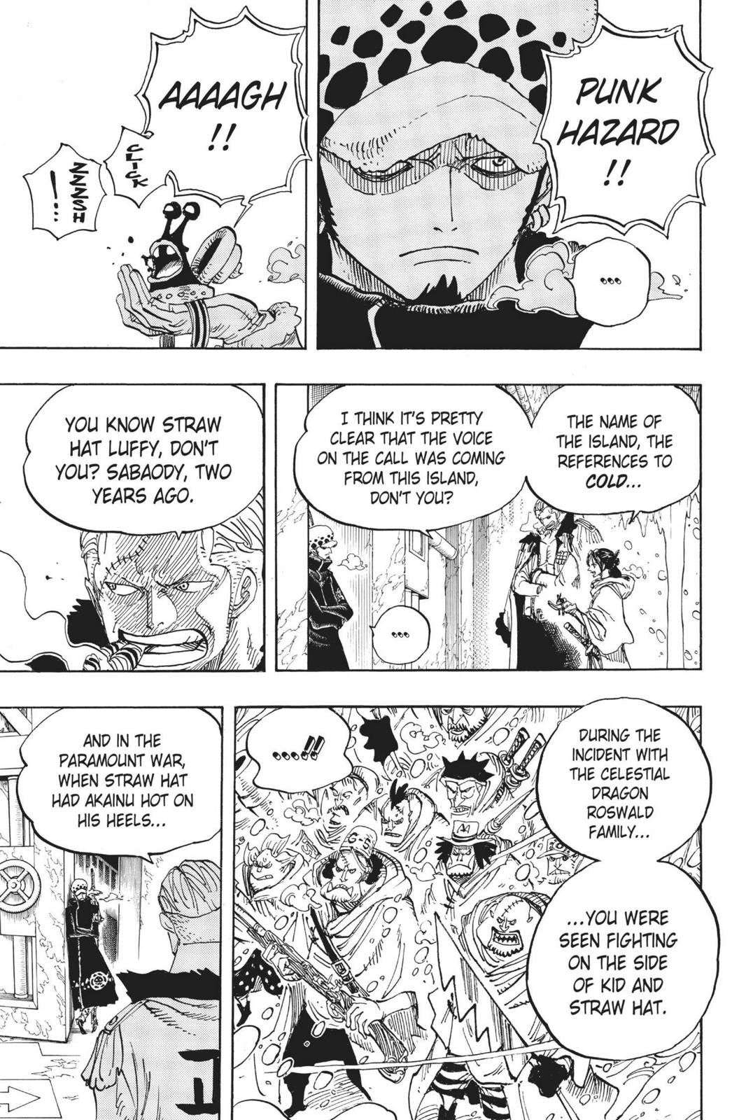 One Piece Manga Manga Chapter - 660 - image 10