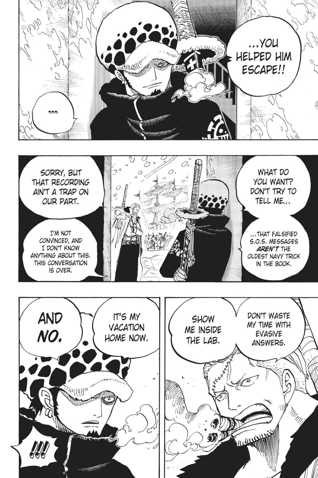 One Piece Manga Manga Chapter - 660 - image 11