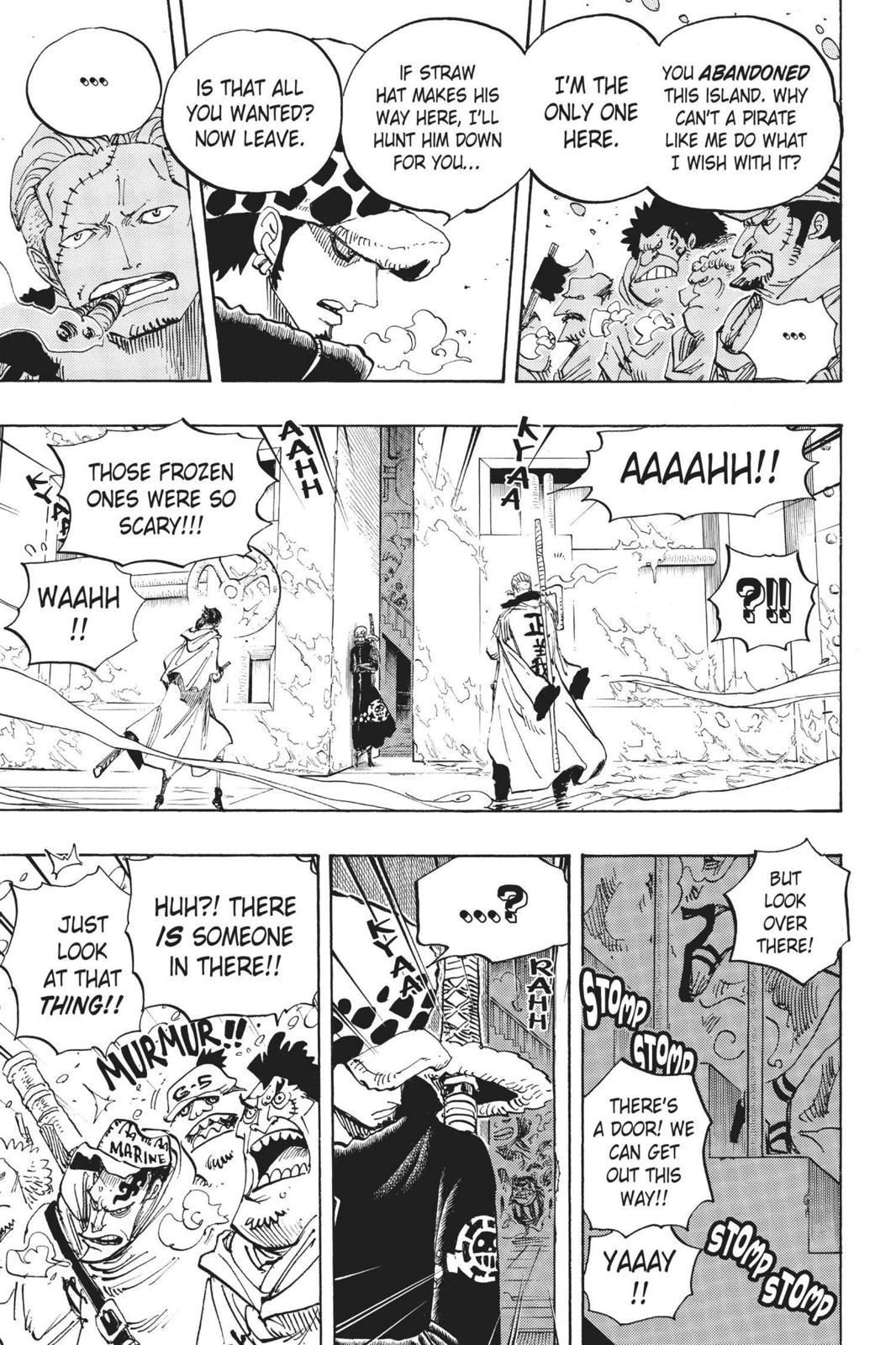 One Piece Manga Manga Chapter - 660 - image 12