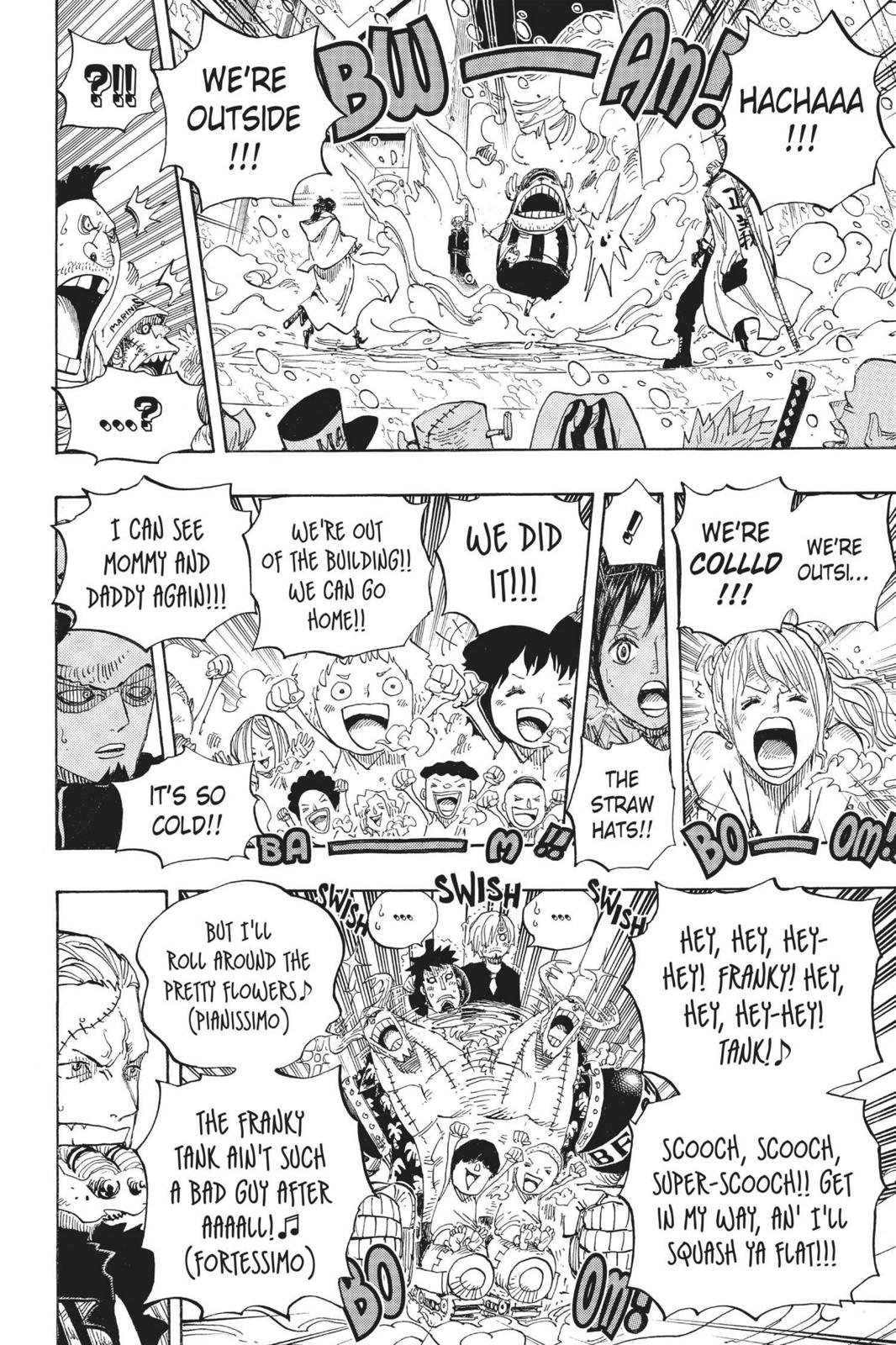 One Piece Manga Manga Chapter - 660 - image 13