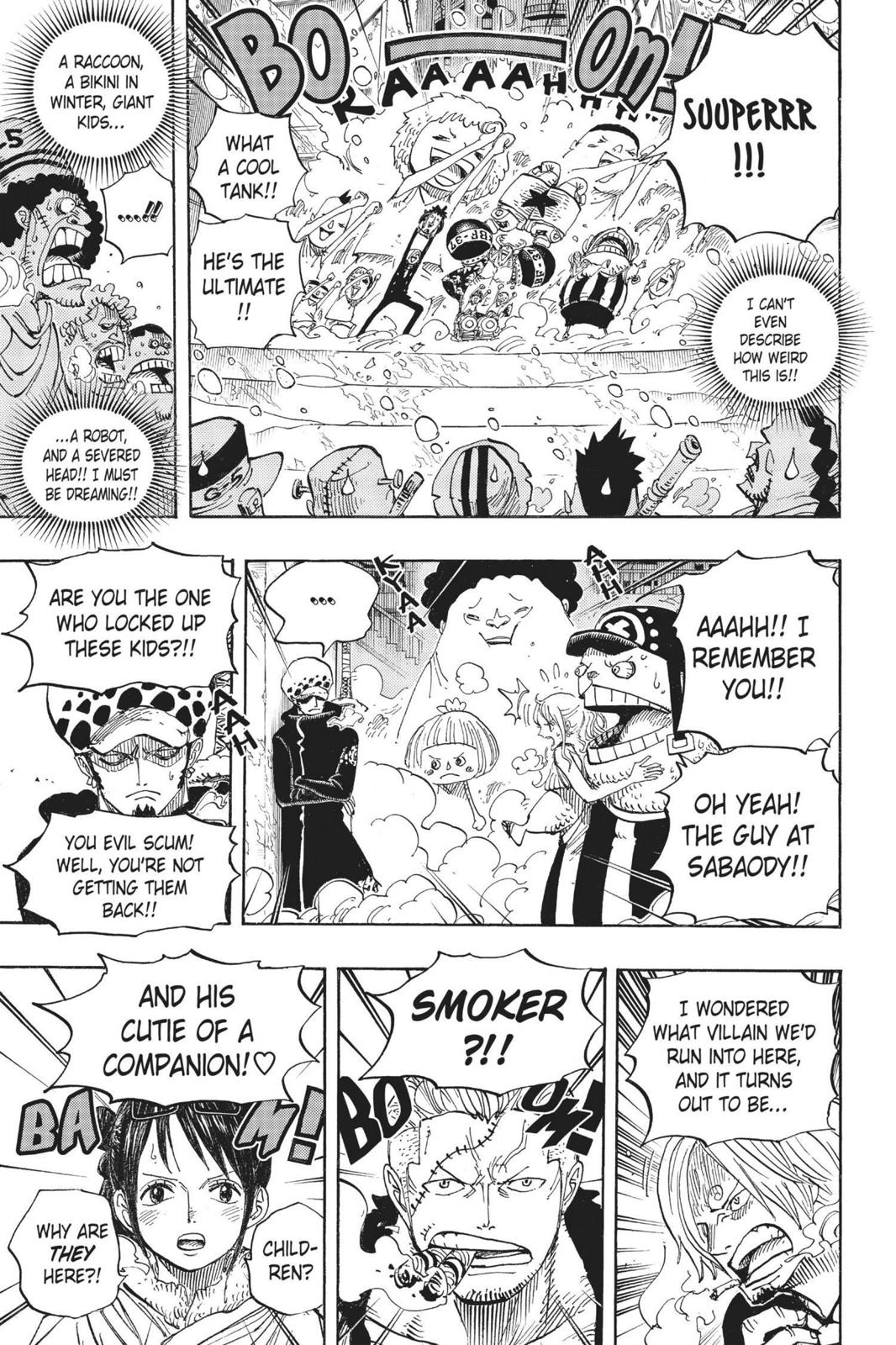 One Piece Manga Manga Chapter - 660 - image 14