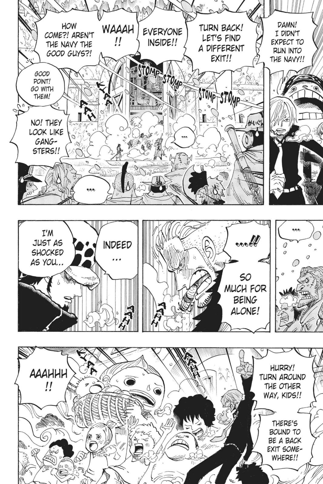 One Piece Manga Manga Chapter - 660 - image 15