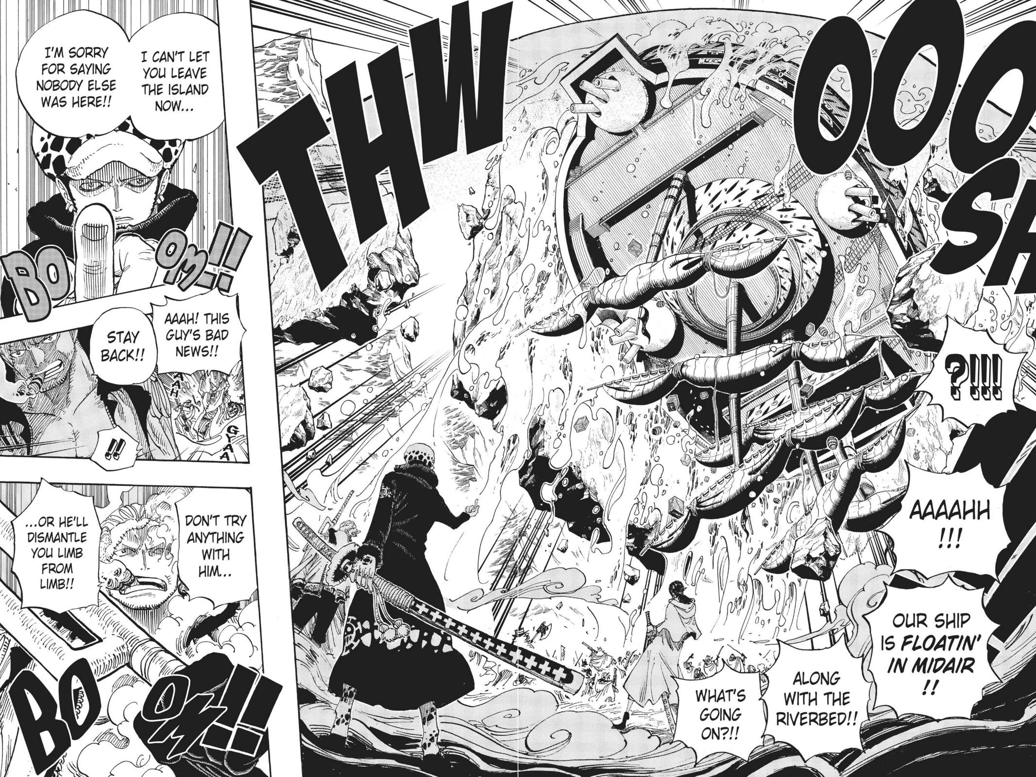 One Piece Manga Manga Chapter - 660 - image 17