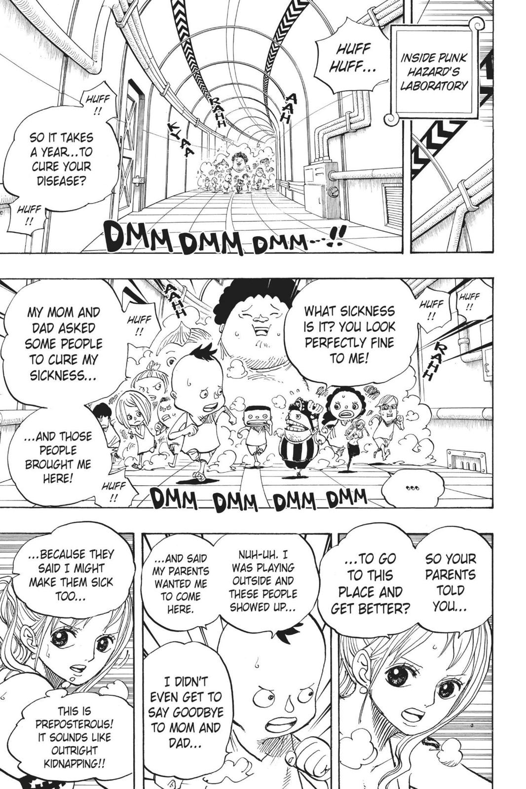 One Piece Manga Manga Chapter - 660 - image 3