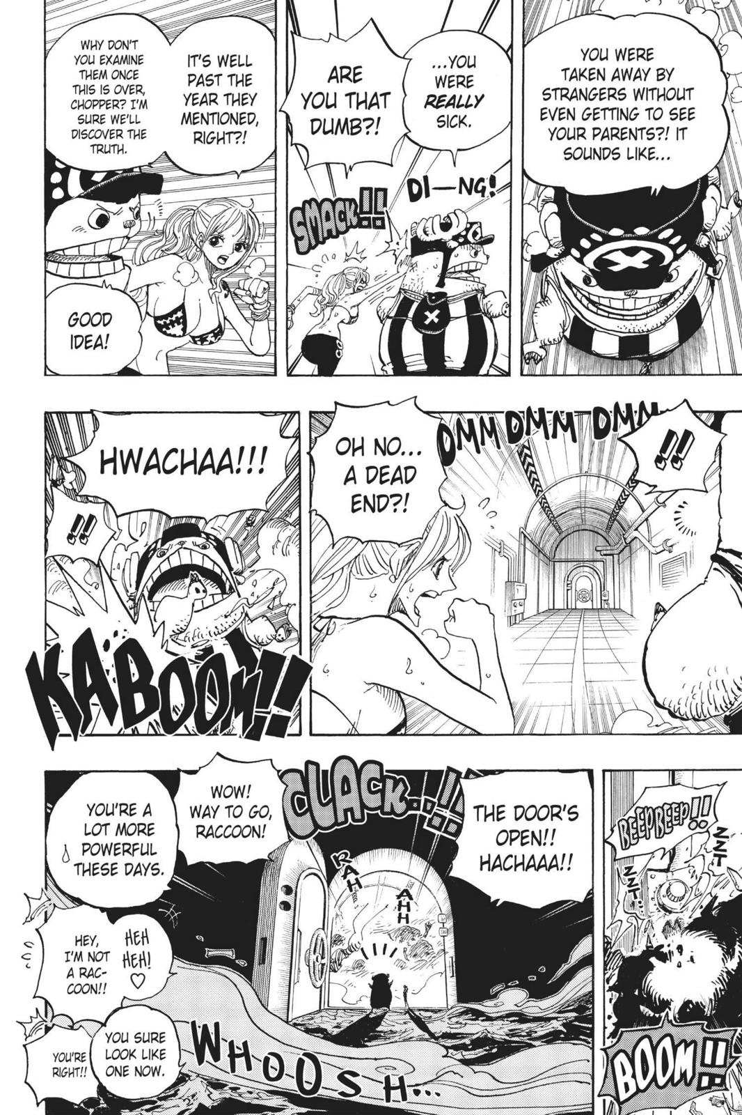 One Piece Manga Manga Chapter - 660 - image 4