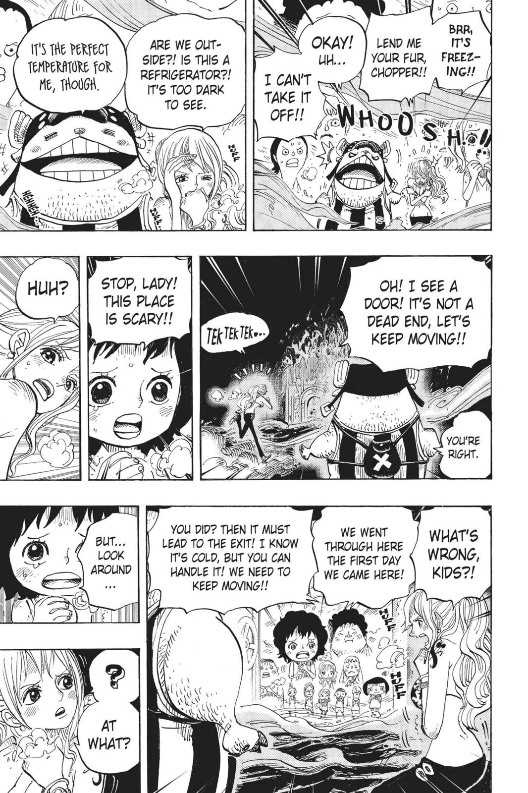 One Piece Manga Manga Chapter - 660 - image 5