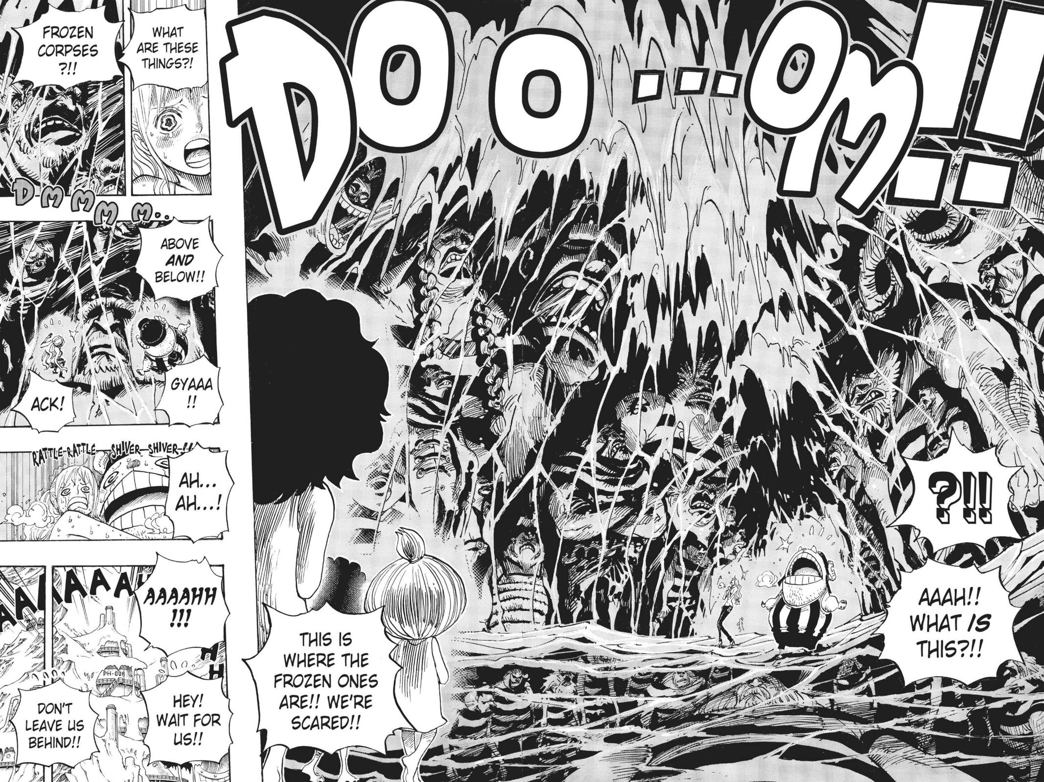 One Piece Manga Manga Chapter - 660 - image 6