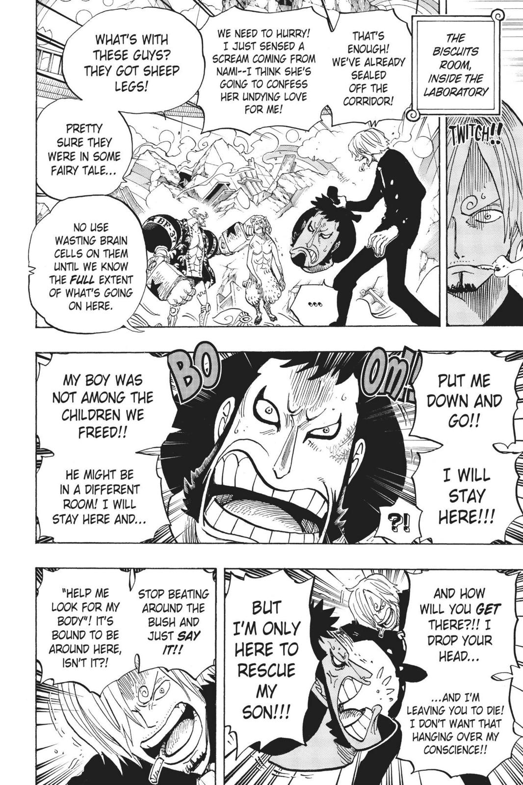 One Piece Manga Manga Chapter - 660 - image 7