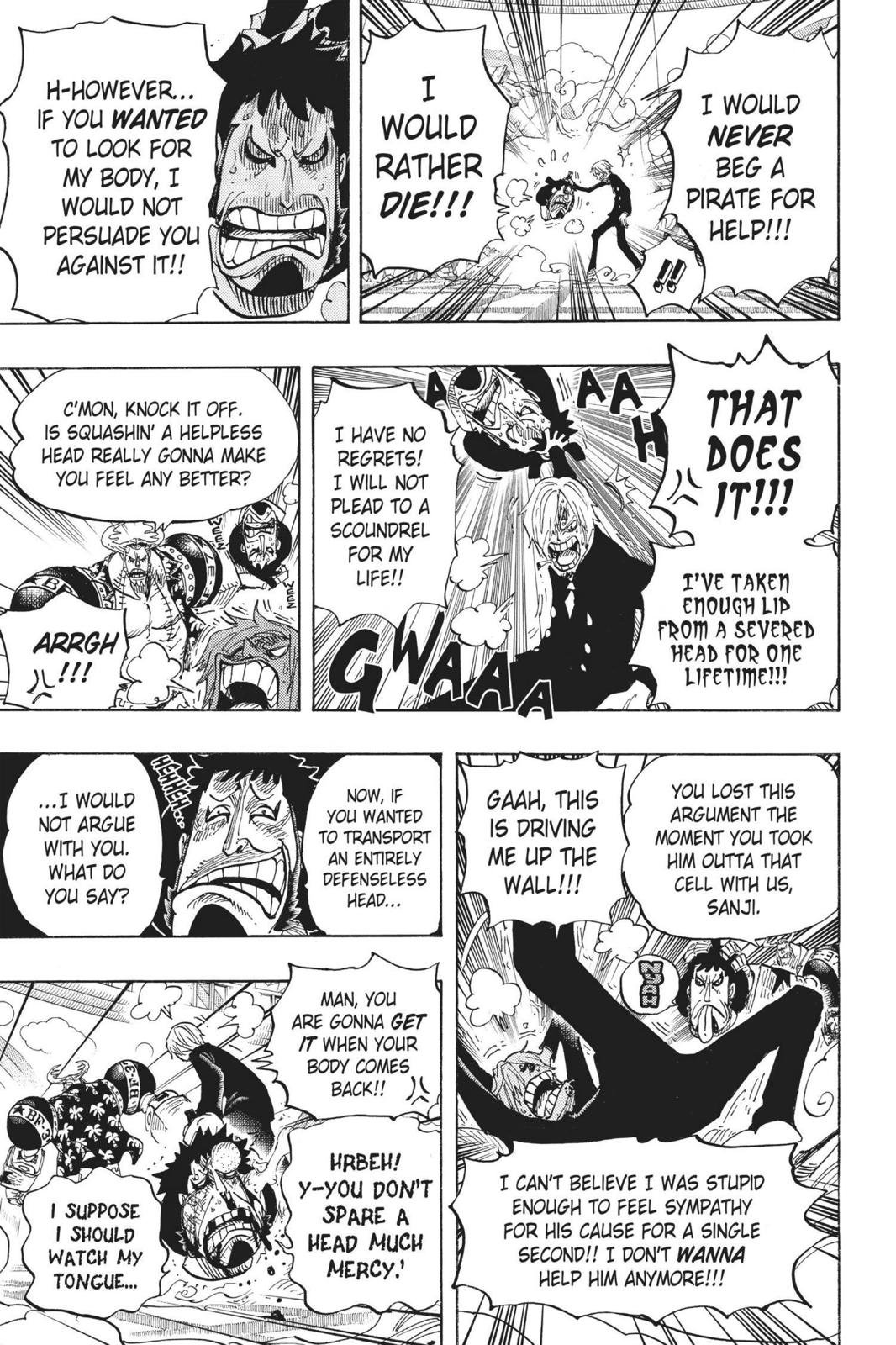 One Piece Manga Manga Chapter - 660 - image 8