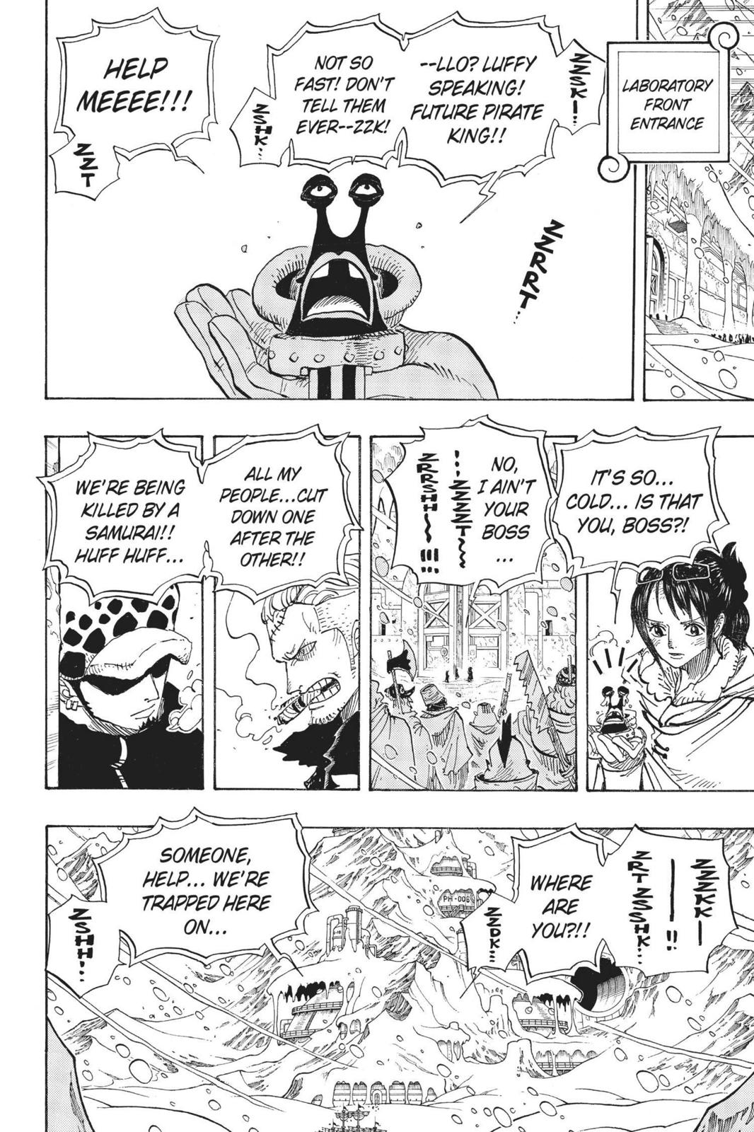 One Piece Manga Manga Chapter - 660 - image 9