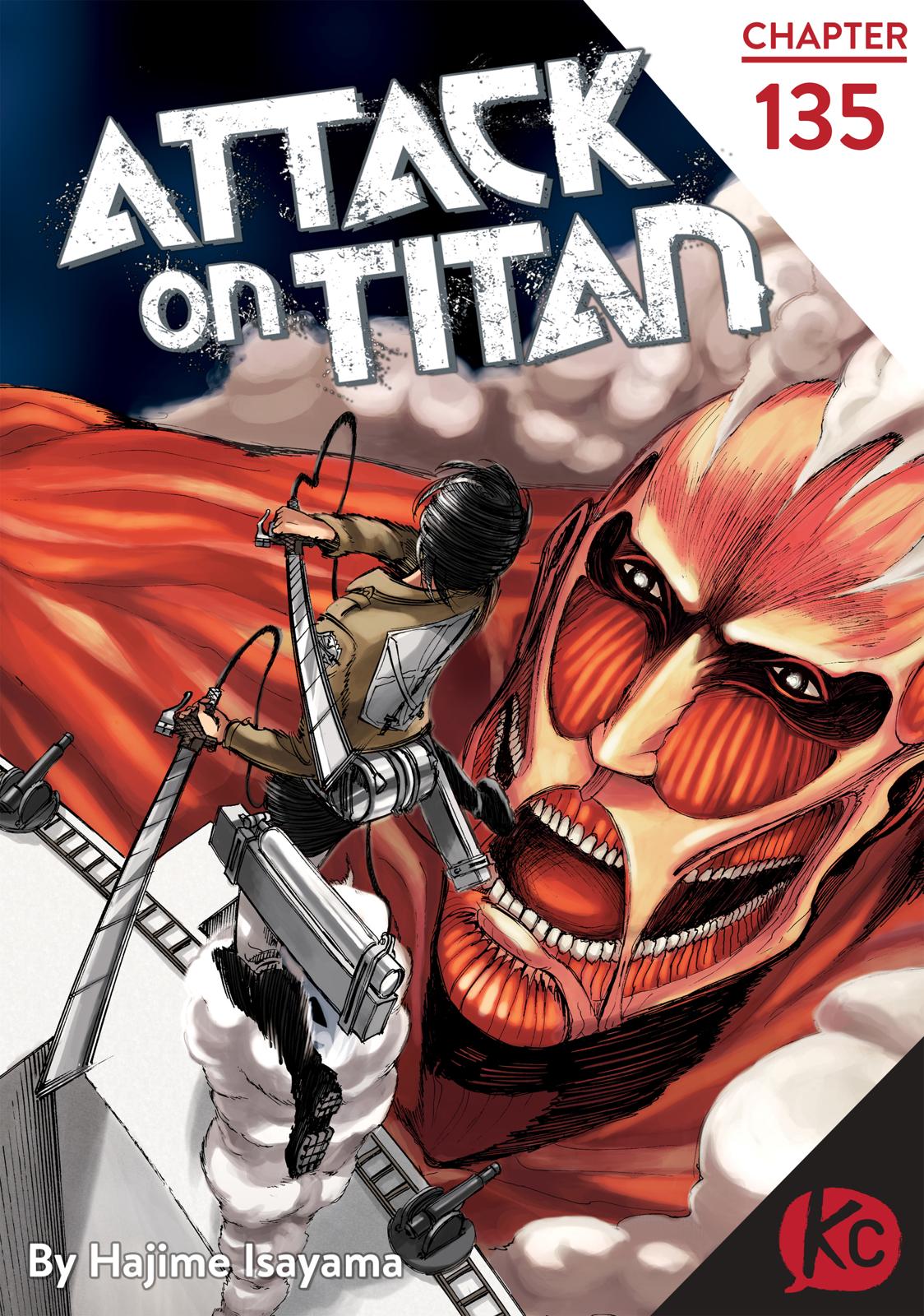 Attack on Titan Manga Manga Chapter - 135 - image 1