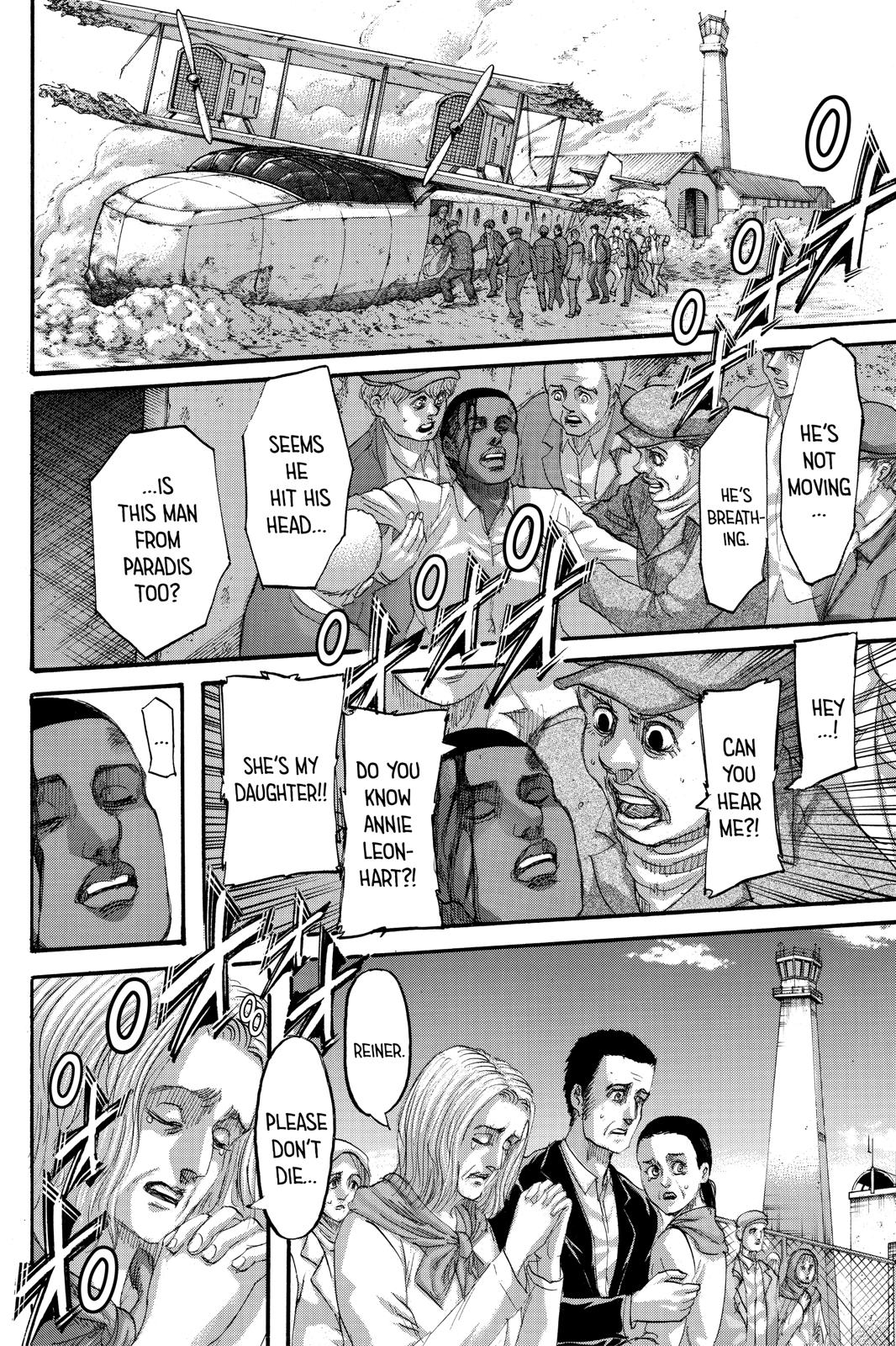 Attack on Titan Manga Manga Chapter - 135 - image 10