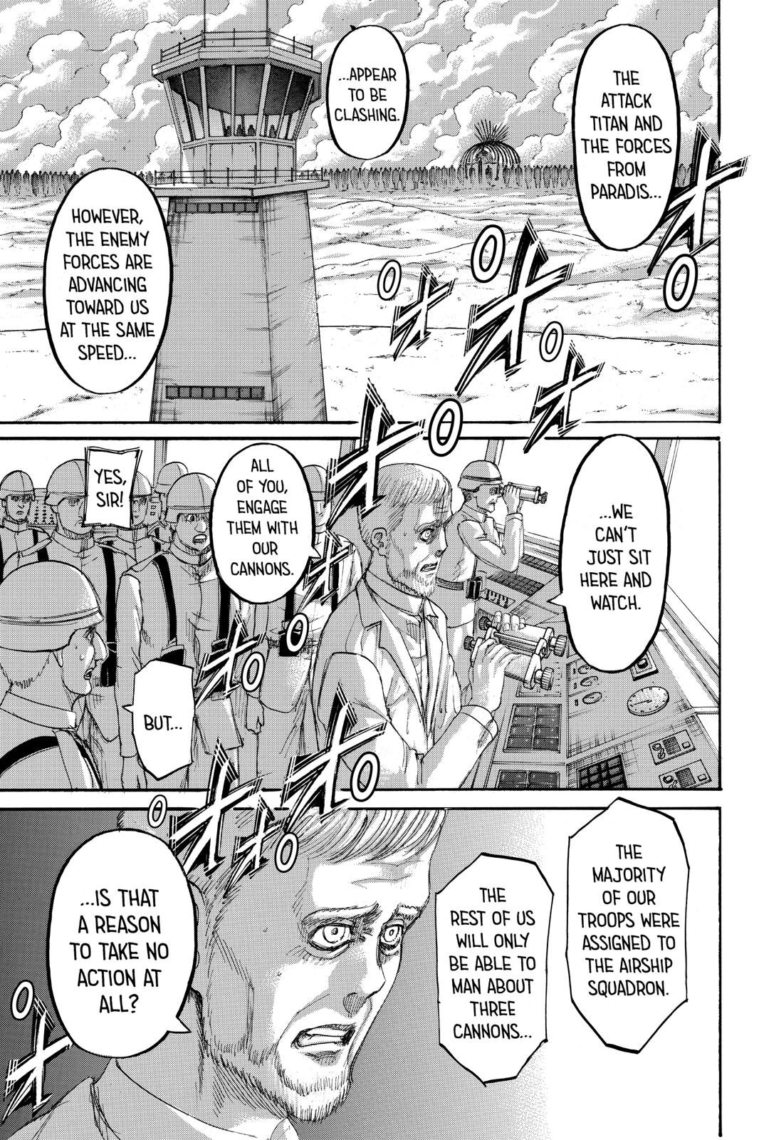 Attack on Titan Manga Manga Chapter - 135 - image 11
