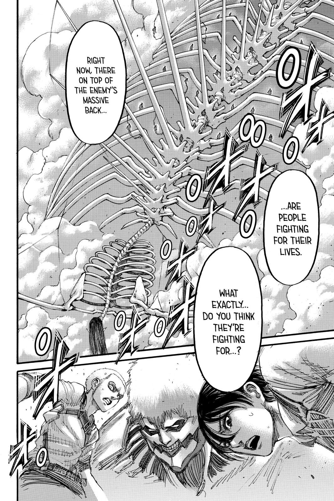Attack on Titan Manga Manga Chapter - 135 - image 12